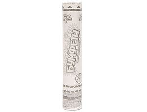 Бумфети 30см конфетти бумажное белое 1501-4770
