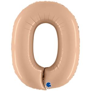 Цифра "0" -  Сатин Nude /Grabo 1207-4670        