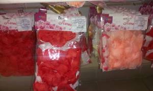 Лепестки роз 325278,325279,325282