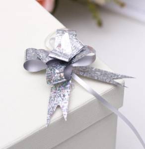 Бант голография средний 817898,817871