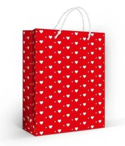 Пакет подарочный (М) 23*18 см / 10000196