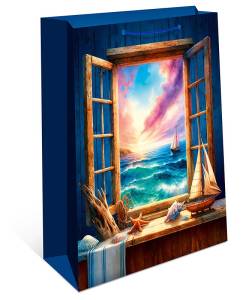 Пакет подарочный 18*22,3*10 см / 0192.485