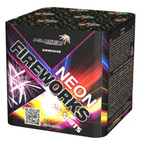 Neon fireworks 1.0"25залпов