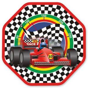 Тарелки "Формула" 25 см. 6 шт.