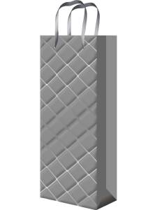 Пакет подарочный ППК-4498 12*35*10 см 