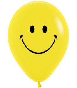 Смайл, желтый пастель 12" (Колумбия) 612040