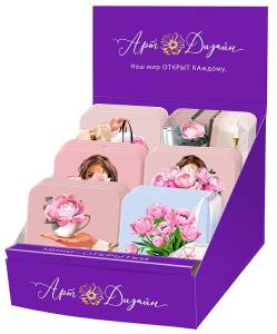 Открытка "А-Д" мини 0994.903