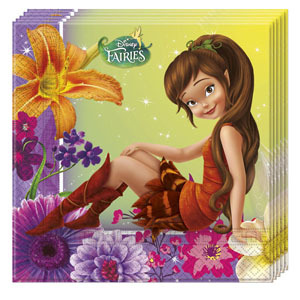 Салфетки бумажные "Феи магия" 33 см, 20 шт.