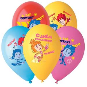 Фиксики Друзья 14" мнгцв. (25 шт) /942576
