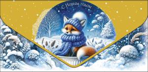 Конверт "А-Д" 1216.017