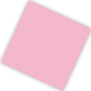 Салфетки 25*25 см "Делюкс" Розовые/20 шт (Колумбия)