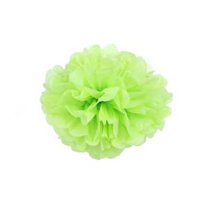 Помпон из бумаги 20 см (салатовый)