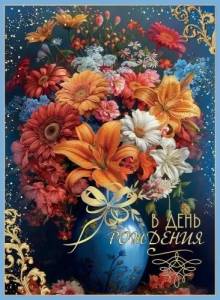 Открытка "Праздник" 1805052