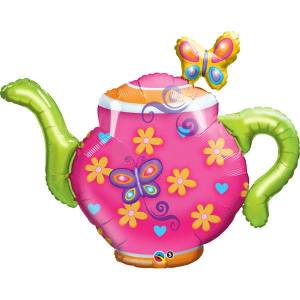 Чайник с бабочками/ Шар Анаграмм