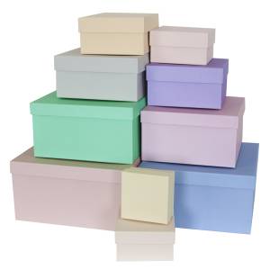 Коробка 12*12*7 см ассорти