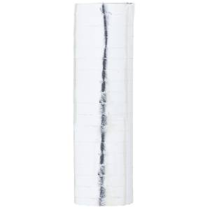 Серпантин фольг. серебро 2 ст. 36 колец / 1501-6957