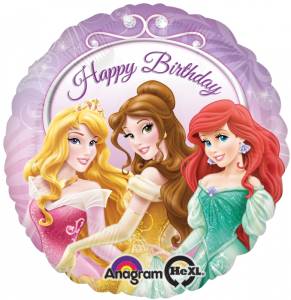 Шар 18" РУС Принцессы СДР (Анаграм) / 1202-2031