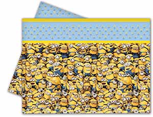 Скатерть Милые Миньоны 120х180см