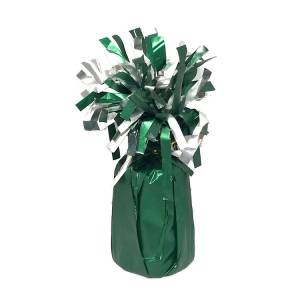 Грузик д/шара Цилиндр зеленый 140гр / 1302-1185