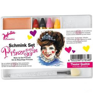 Набор грим-карандашей и красок"Принцесса"(Германия)