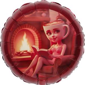 18" Круг, Балерина (Китай) / 27653