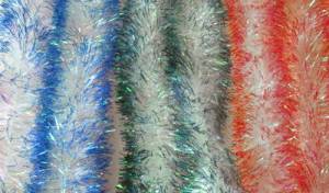 Мишура Хамелеон неоновая 7 см* 2 м. (кз234)