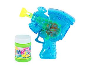 Игрушка с мыльными пузырями Паровозик светящ / 1504-0562