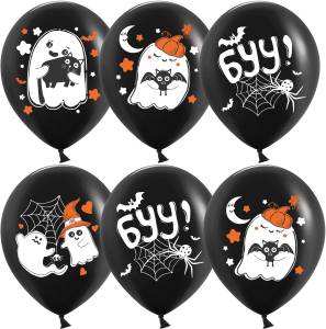 12" Милые привидения, черные пастель (Китай)/612859