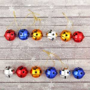 Бубенчики 3*3 см (12 шт.)2277664