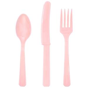 Столовые приборы Pastel Pink 24 шт./ 1502-6796