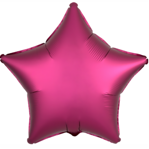 18" Звезда гранатовый (Россия)