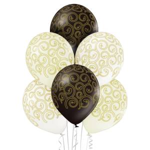 Узор Барокко асс, металл14" 1103-1794