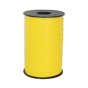 Лента 5 мм*250м Матированная Желтая /6231080
