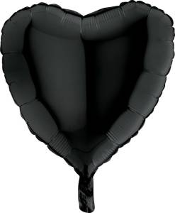 18" Сердце Черное (Grabo)/18004К