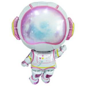 Космонавт розовый (Китай) / 1207-6680
