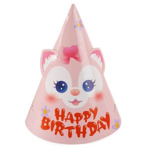 Колпак "Лисенок" розовый 16 см. 6 шт./ 6233598