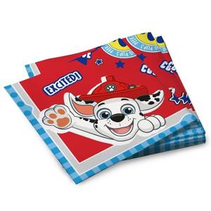 Салфетка "Щенячий Патруль" 33 см 20 шт 1502-5876