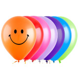 Смайл 12" ассорти пастель (Турция) 8122013