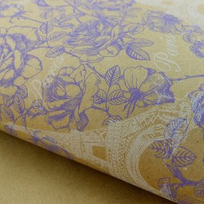 Крафт-бумага упаковочная в рулоне