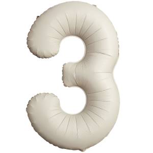 Цифра "3" - SLIM Creamy Late / Flexmetal 1207-6073