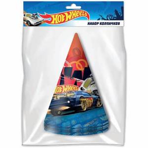 Колпак "Hot Wheels" 1501-5793 / 6 шт.