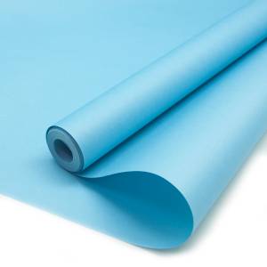 Крафт-бумага Бирюзовая 0,5*10м/15314001