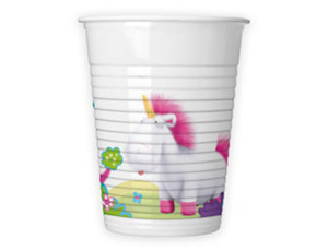 Стакан Милые Миньоны Пушистик 200 мл 8шт