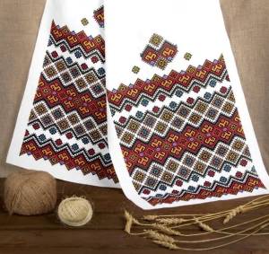 Рушник плотный шелк 150*36 см / 1134742