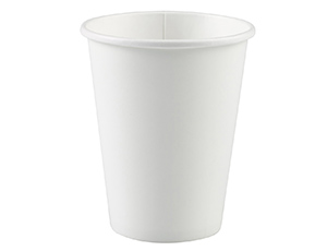 Стакан белый / 8шт. 1502-2304