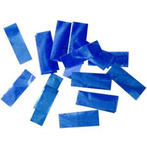 Конфетти для шаров "Прямоугольники"фольга,фиолетовый d=1-3 см., 50 гр.