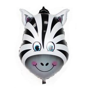 МИНИ Зебра голова / 190064/19131/ 1206-1379