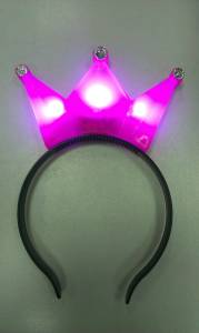 Ободок светящаяся "Корона" 