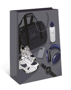 Пакет подарочный 18*22,3*10 см / 0192.026