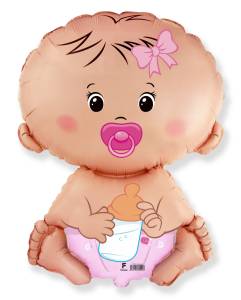 Малышка с бутылкой / Flexmetal
